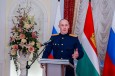 Курсанту Московской академии СК России имени А.Я. Сухарева вручили диплом и нагрудный знак «Горячее сердце»